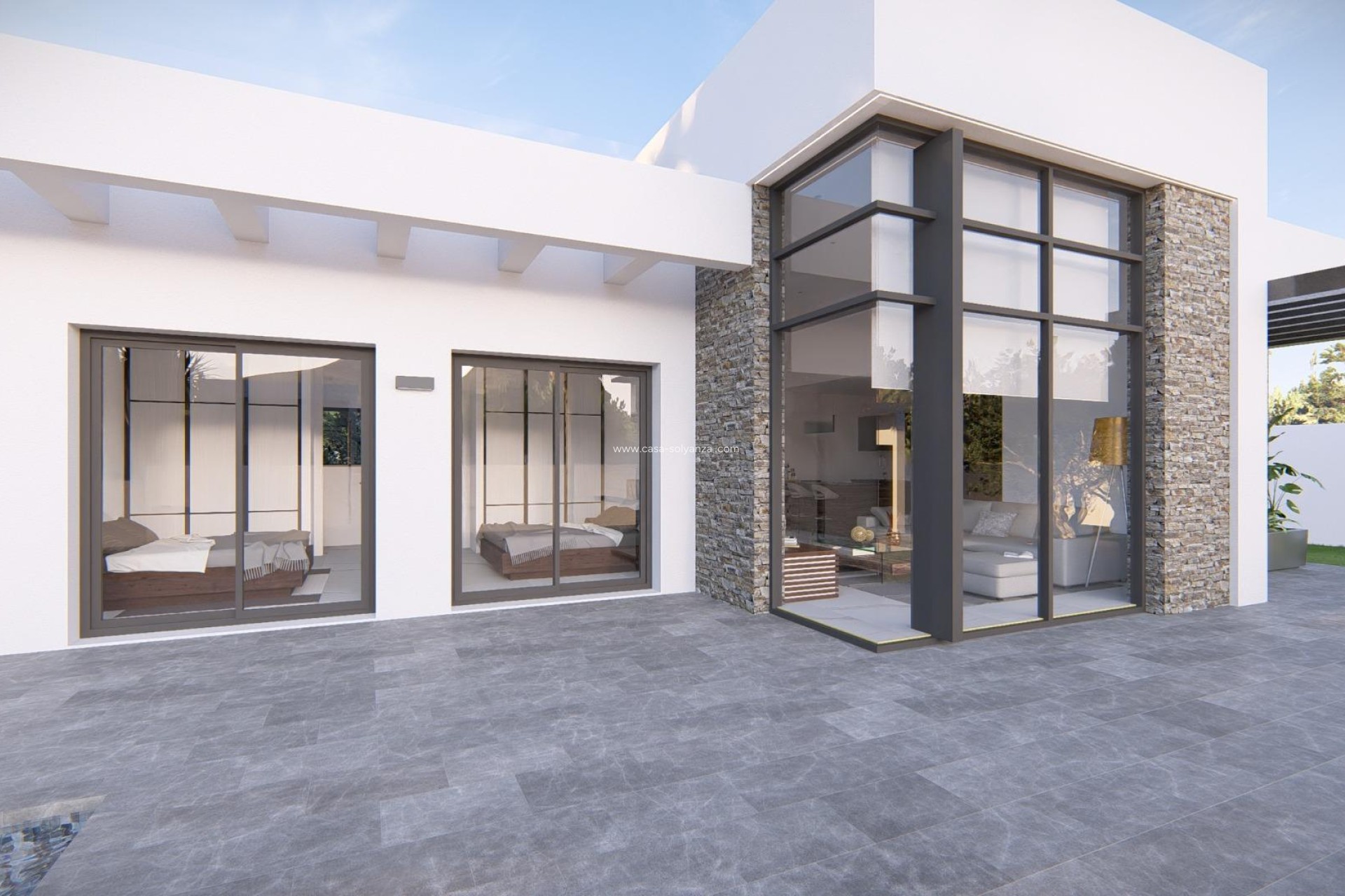Nouvelle construction - Villa - Ciudad Quesada - Doña pepa