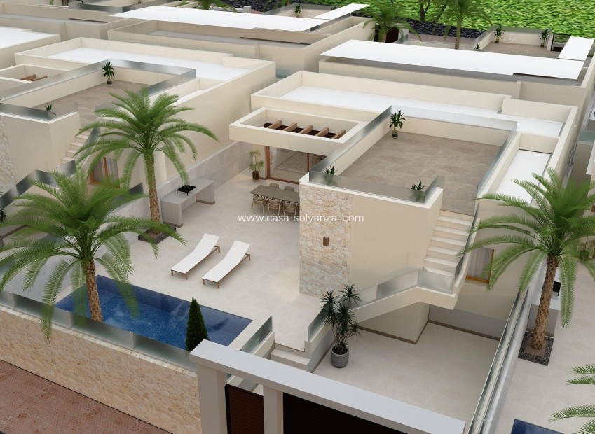 Nouvelle construction - Villa - Ciudad Quesada - La Marquesa Golf