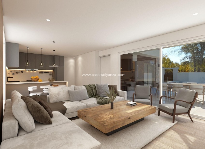 Nouvelle construction - Villa - Ciudad Quesada - La Marquesa Golf