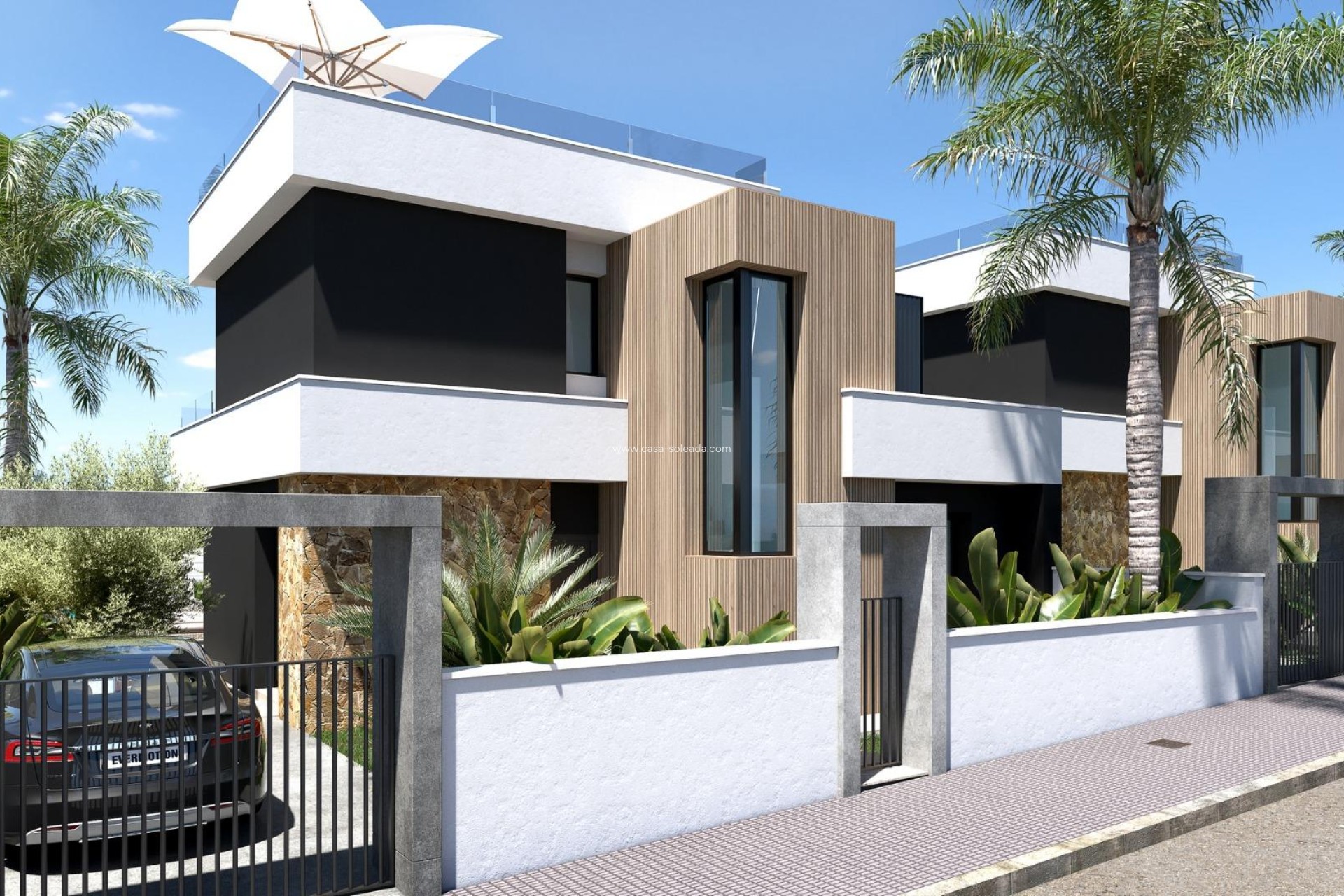 Nouvelle construction - Villa - Ciudad Quesada - Lo Marabu