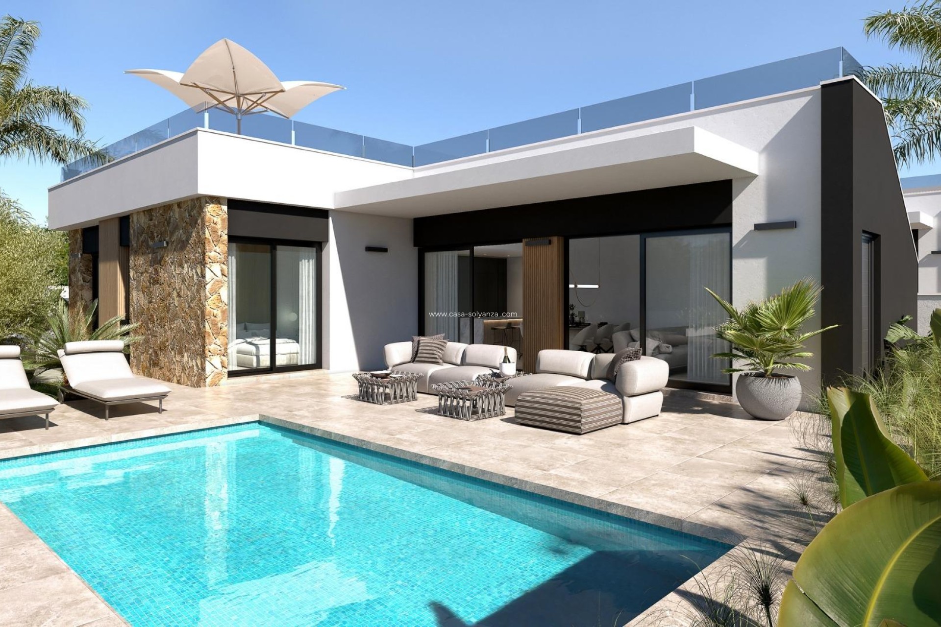 Nouvelle construction - Villa - Ciudad Quesada - Lo Marabu