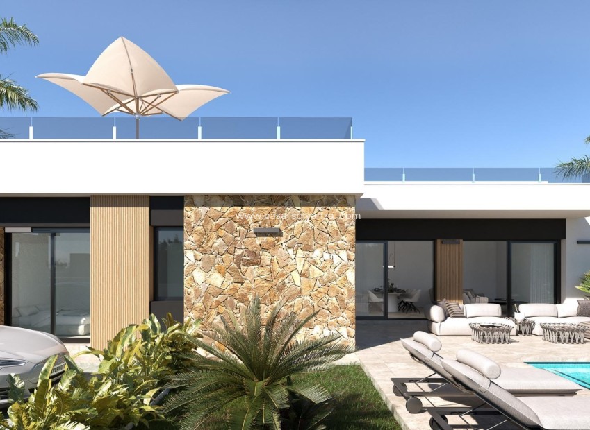Nouvelle construction - Villa - Ciudad Quesada - Lo Marabu