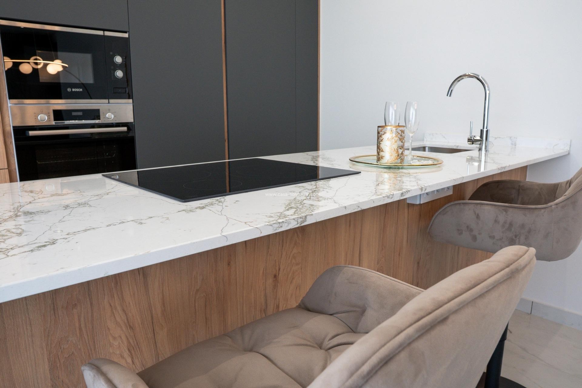 Nouvelle construction - Villa - Ciudad Quesada - Lo Marabu