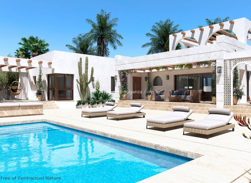 Nouvelle construction - Villa - Ciudad Quesada