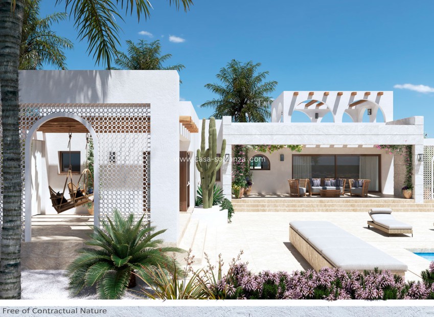 Nouvelle construction - Villa - Ciudad Quesada