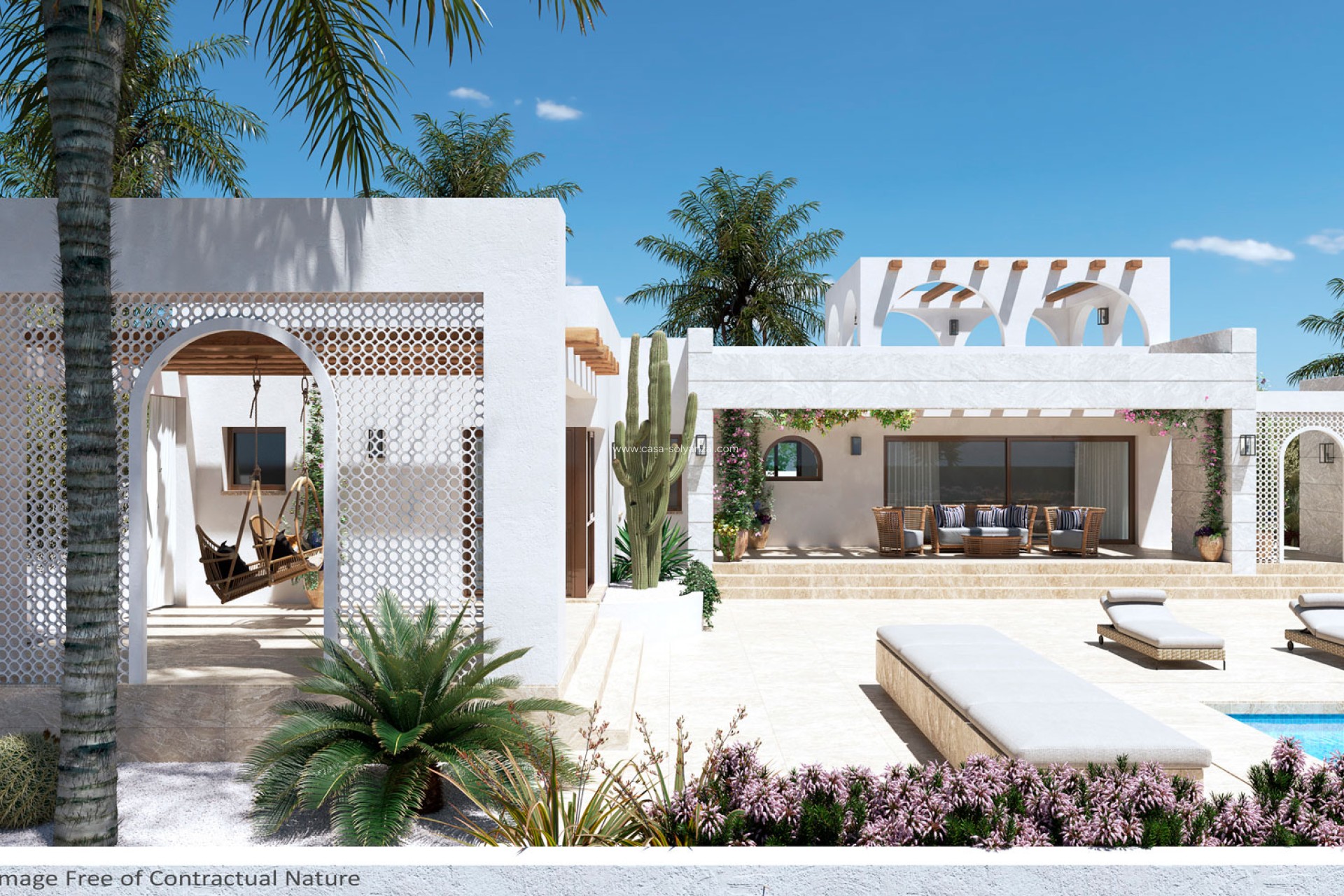 Nouvelle construction - Villa - Ciudad Quesada