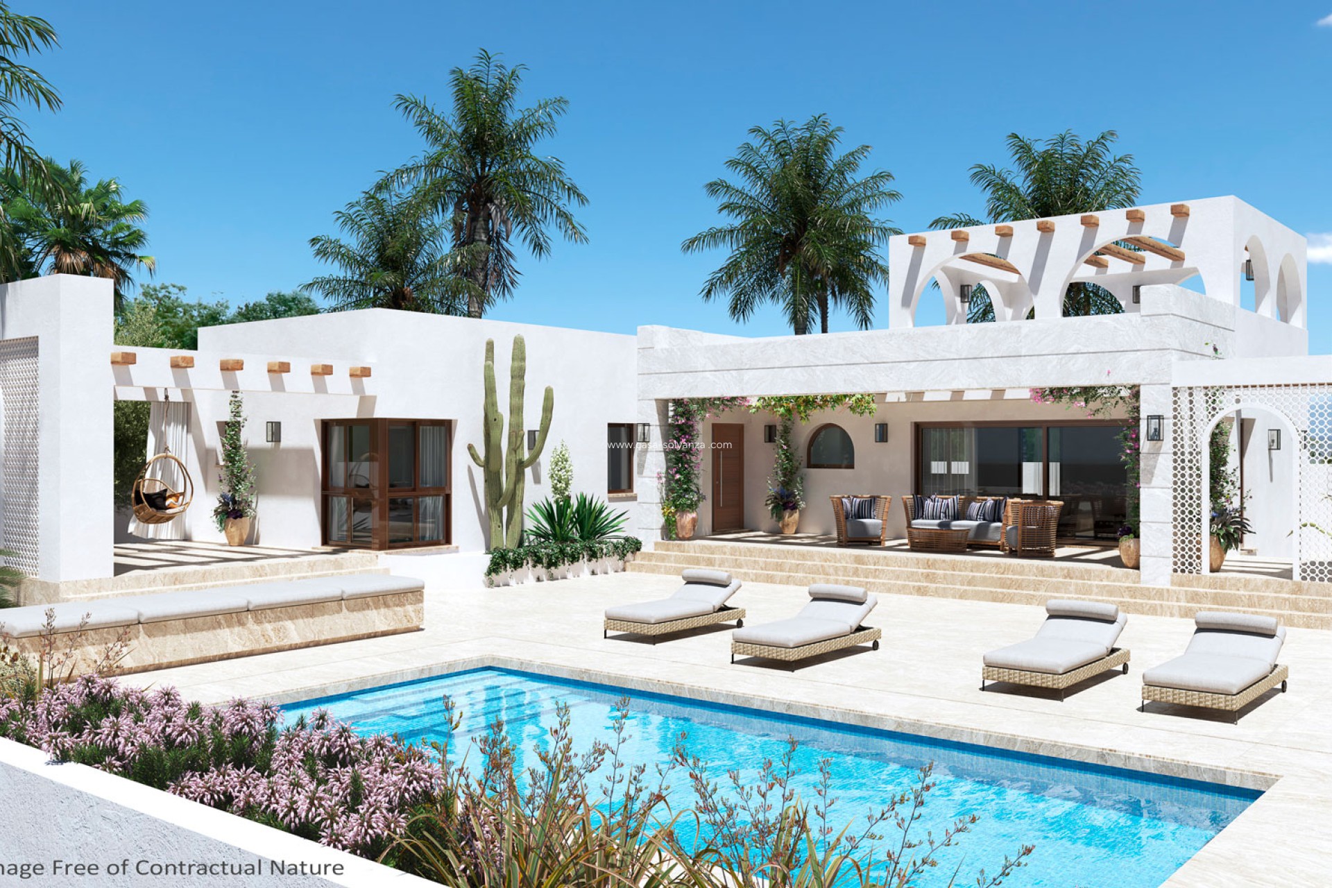 Nouvelle construction - Villa - Ciudad Quesada