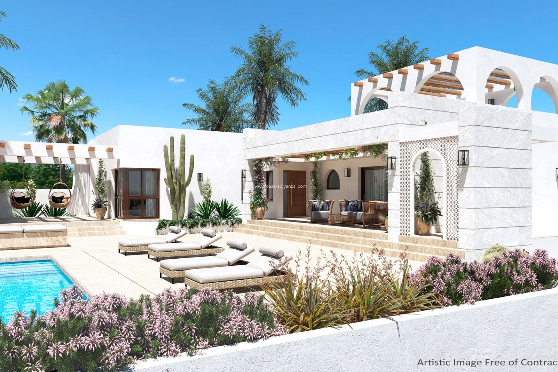 Nouvelle construction - Villa - Ciudad Quesada