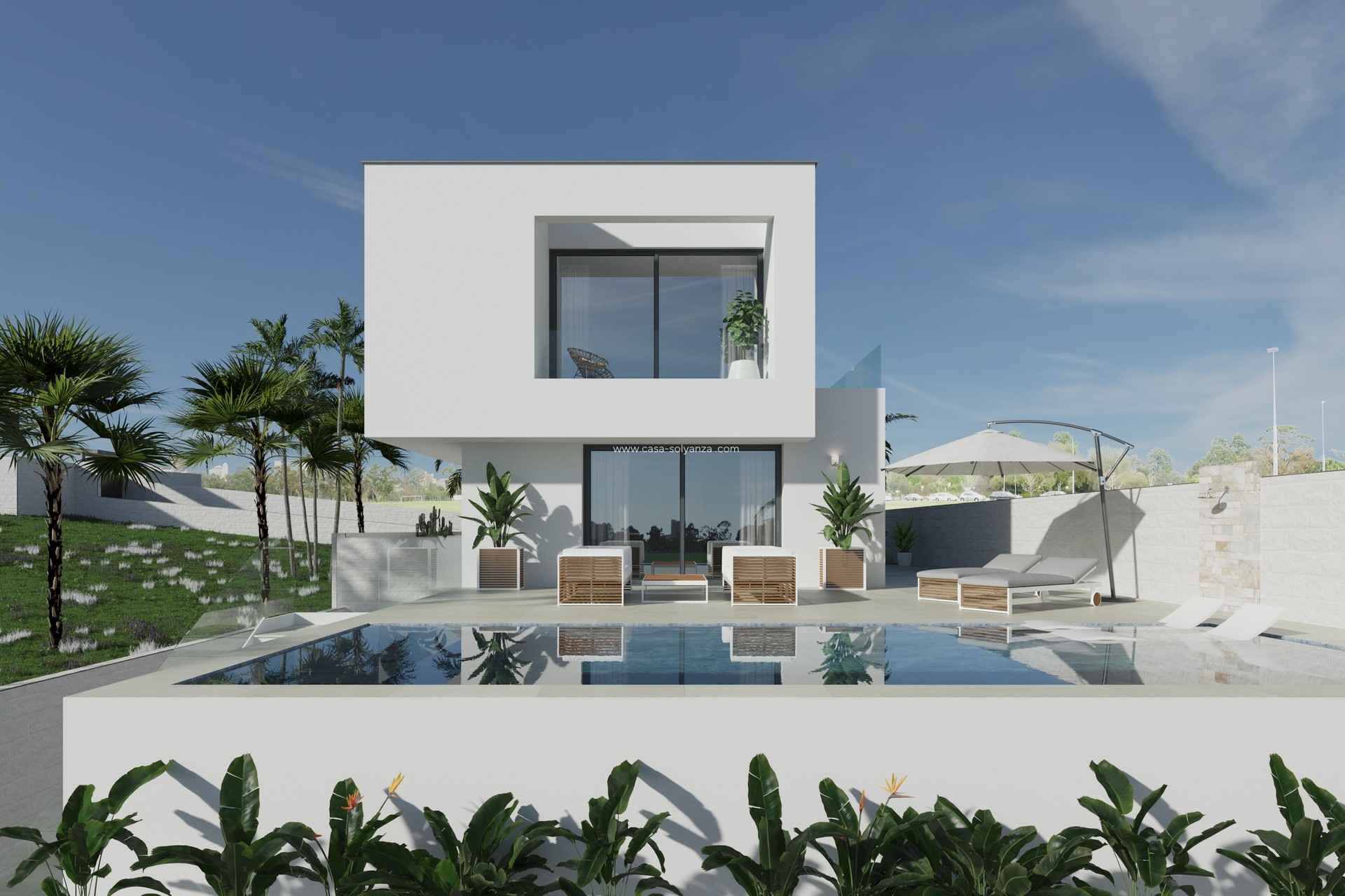 Nouvelle construction - Villa - Ciudad Quesada