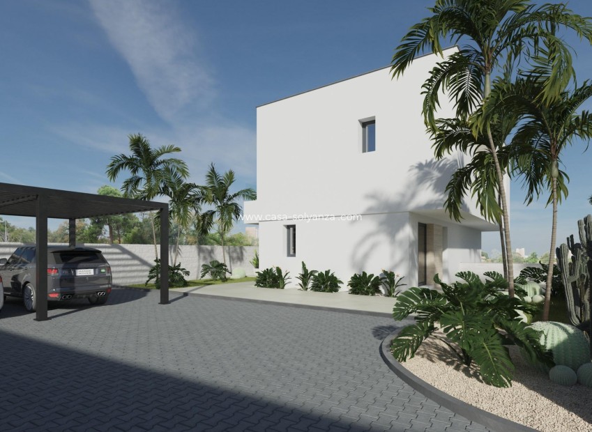 Nouvelle construction - Villa - Ciudad Quesada