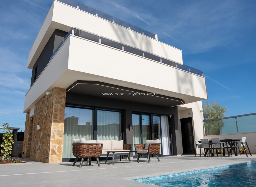 Nouvelle construction - Villa - Ciudad Quesada