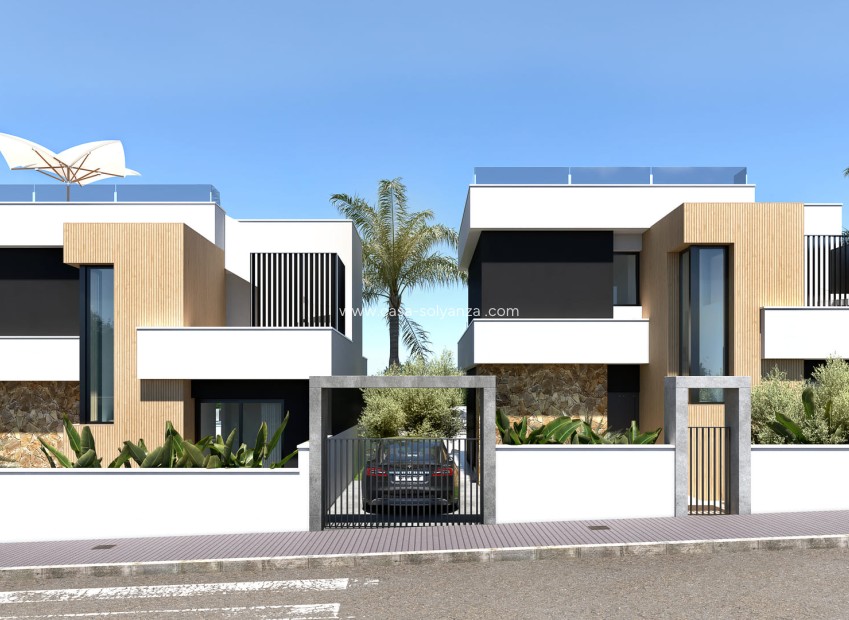 Nouvelle construction - Villa - Ciudad Quesada