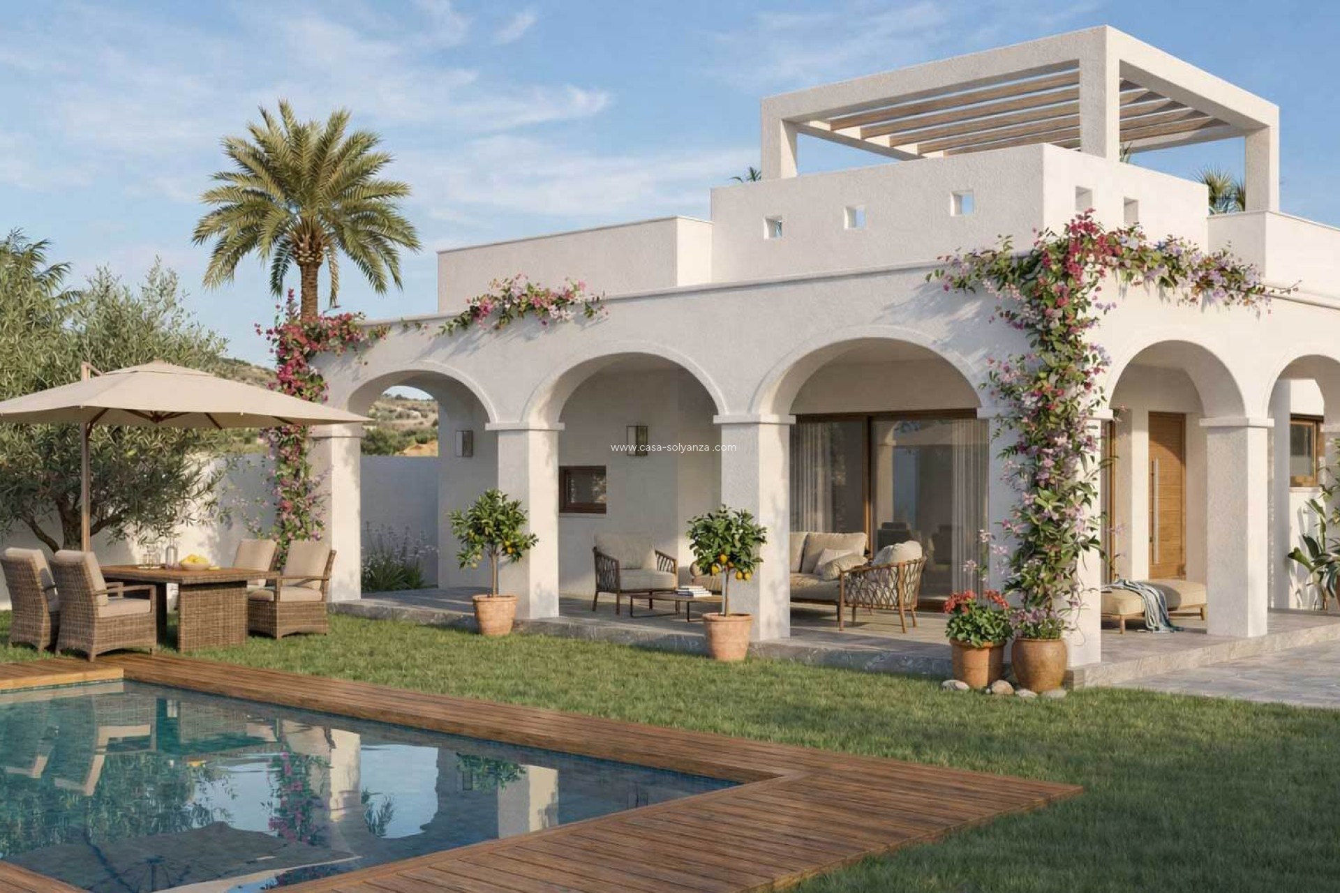 Nouvelle construction - Villa - Ciudad Quesada