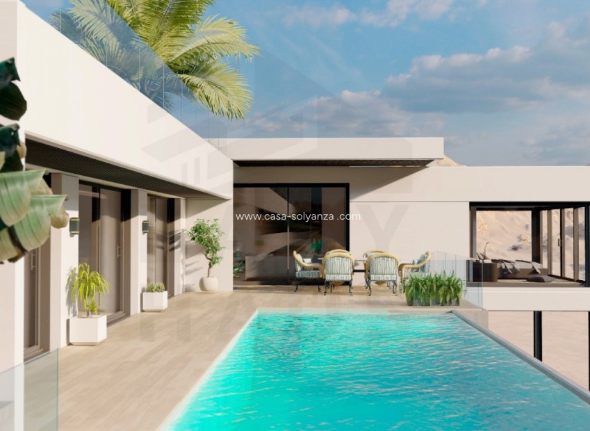 Nouvelle construction - Villa - Ciudad Quesada