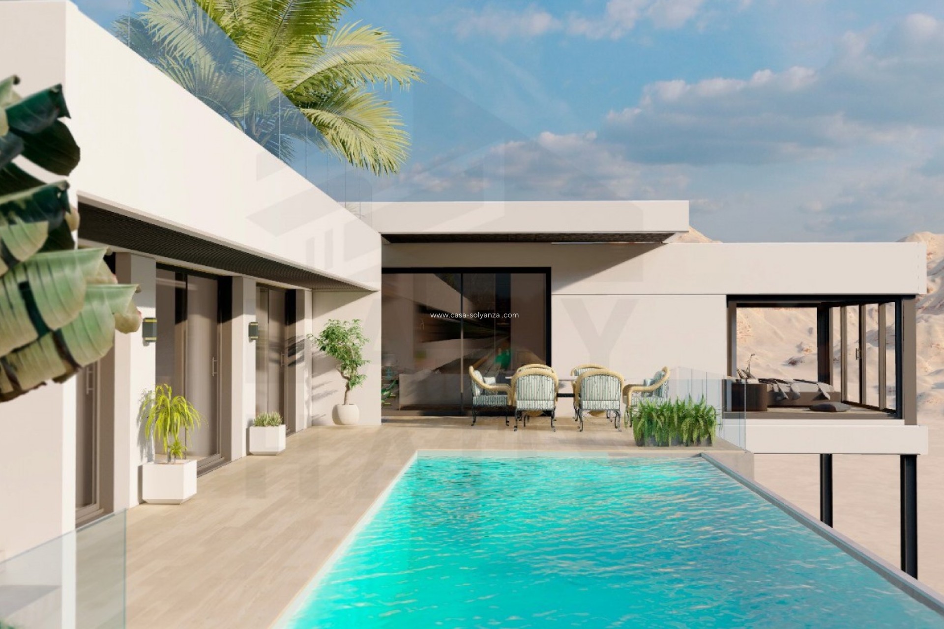 Nouvelle construction - Villa - Ciudad Quesada