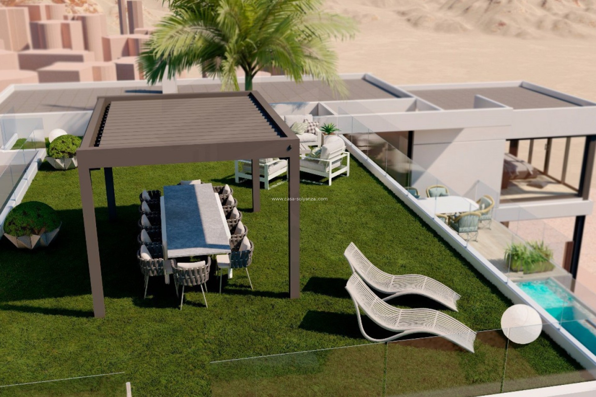 Nouvelle construction - Villa - Ciudad Quesada