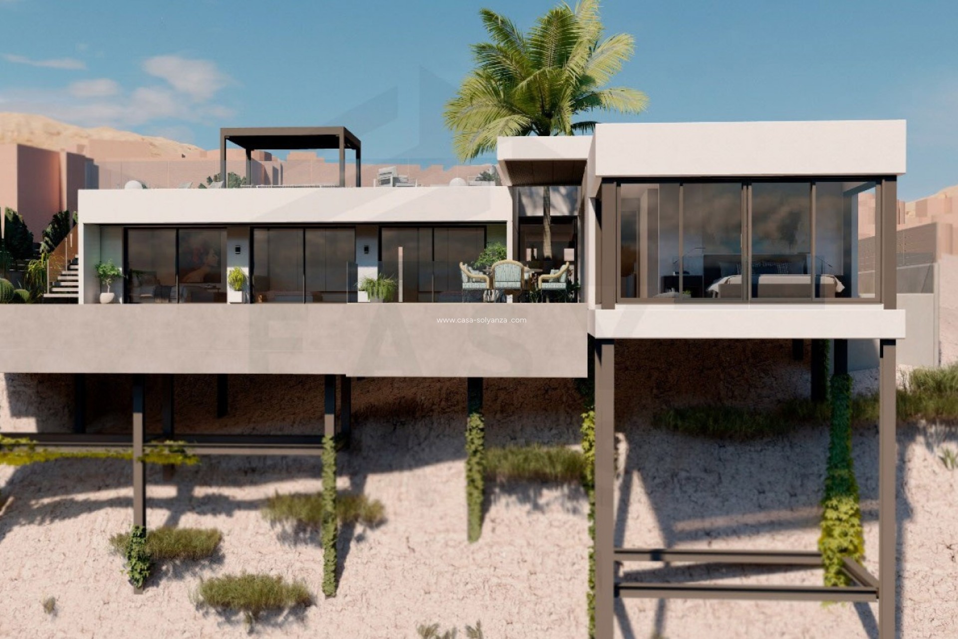 Nouvelle construction - Villa - Ciudad Quesada