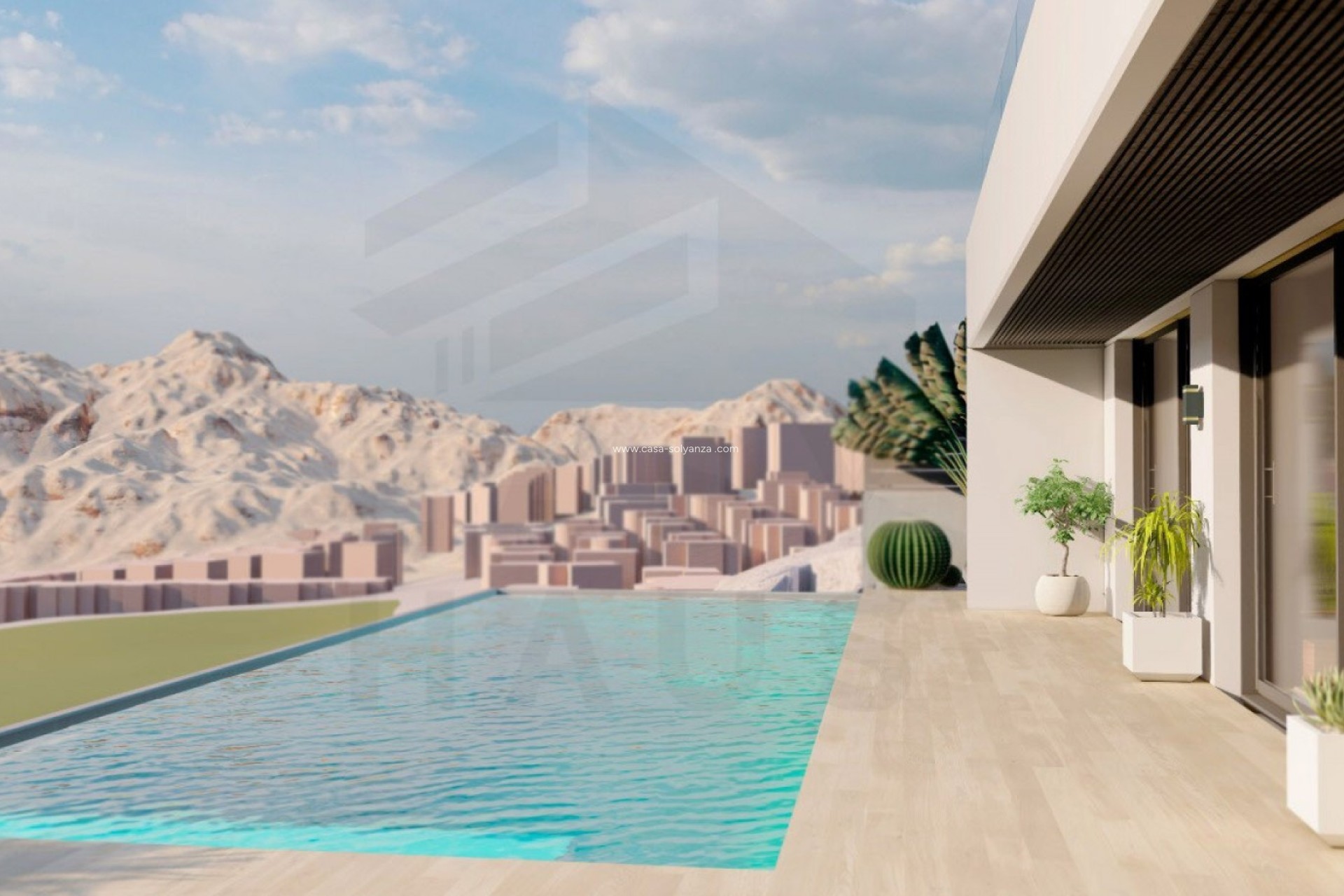 Nouvelle construction - Villa - Ciudad Quesada