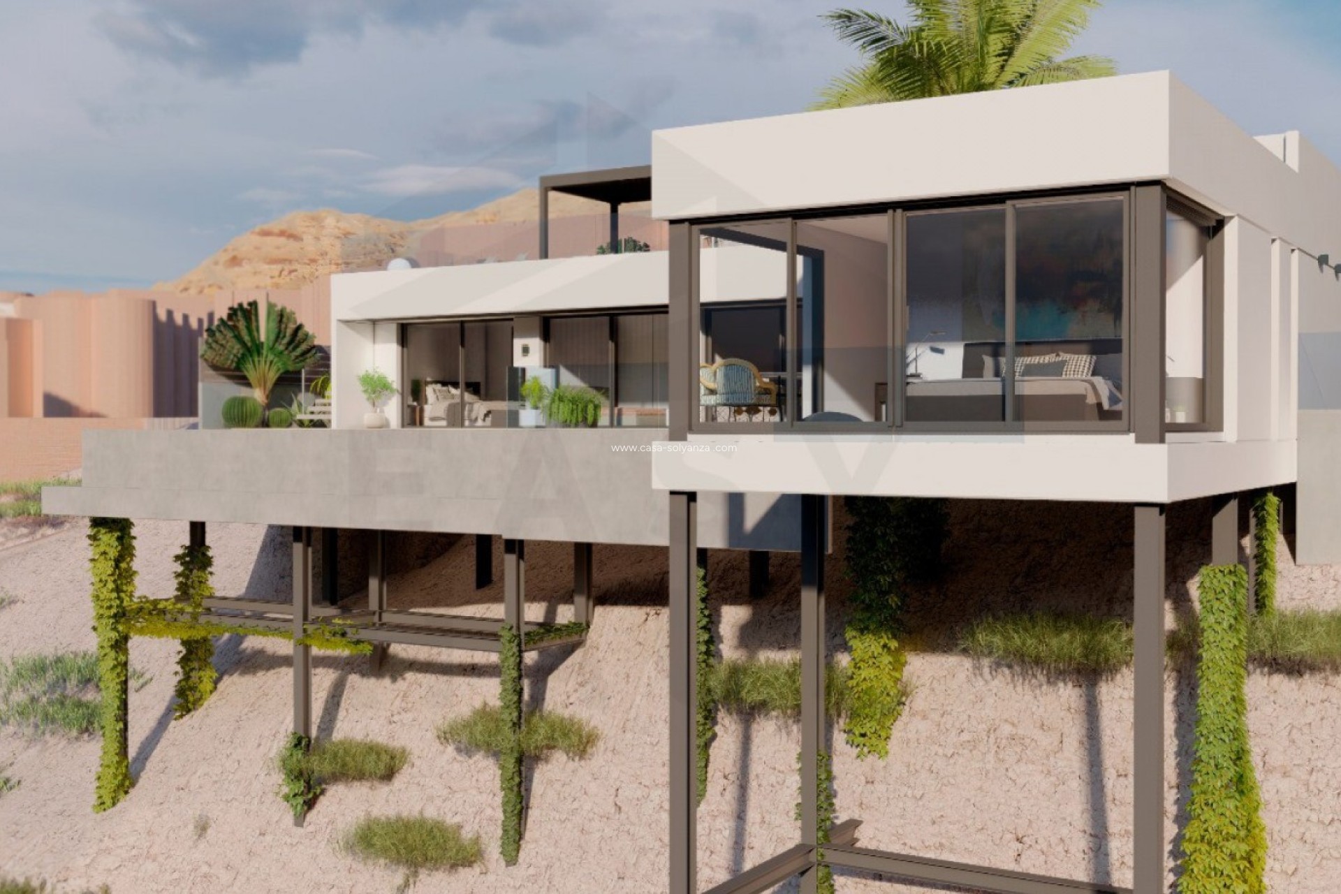 Nouvelle construction - Villa - Ciudad Quesada