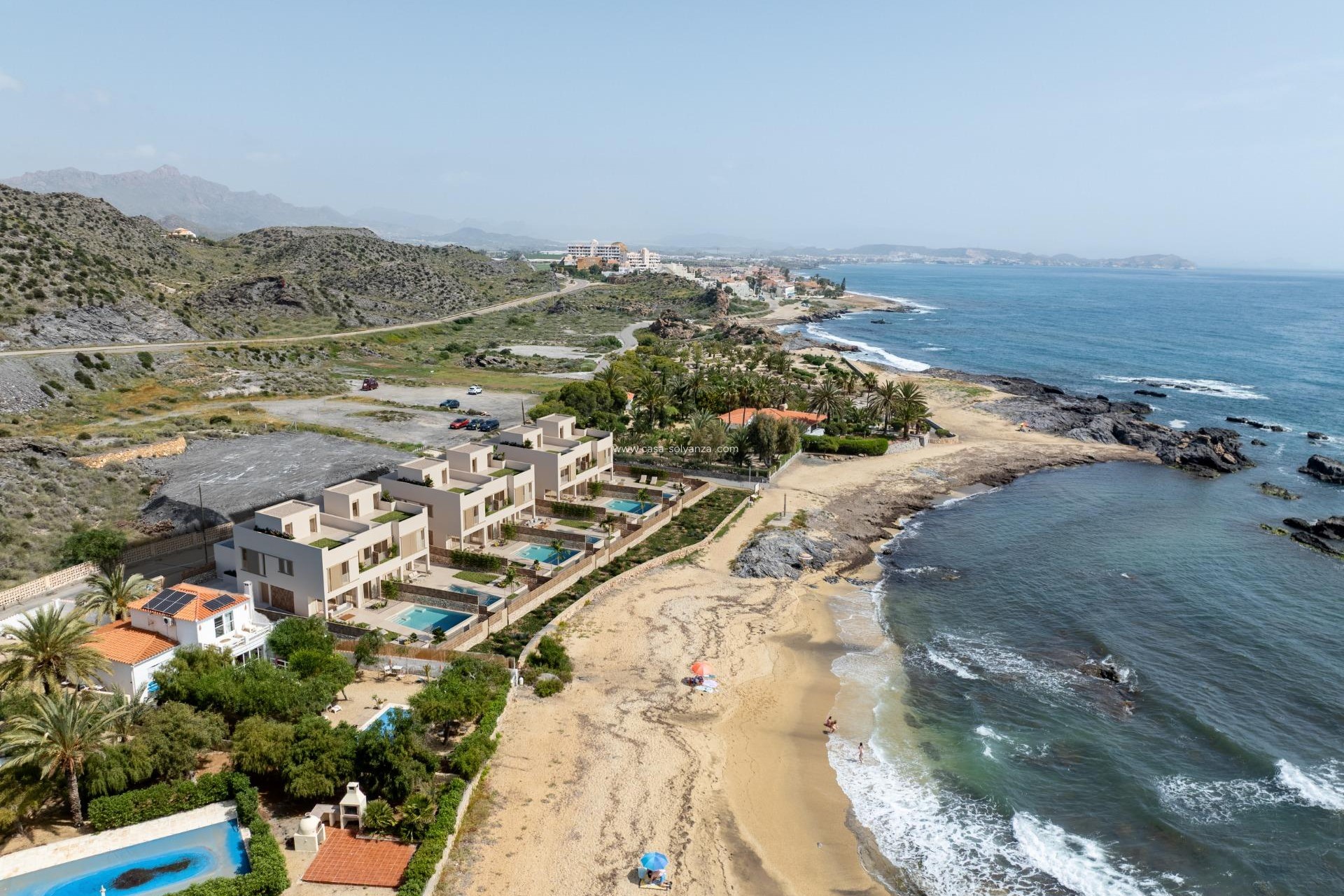 Nouvelle construction - Villa - Cuevas del Almanzora - Cala Panizo