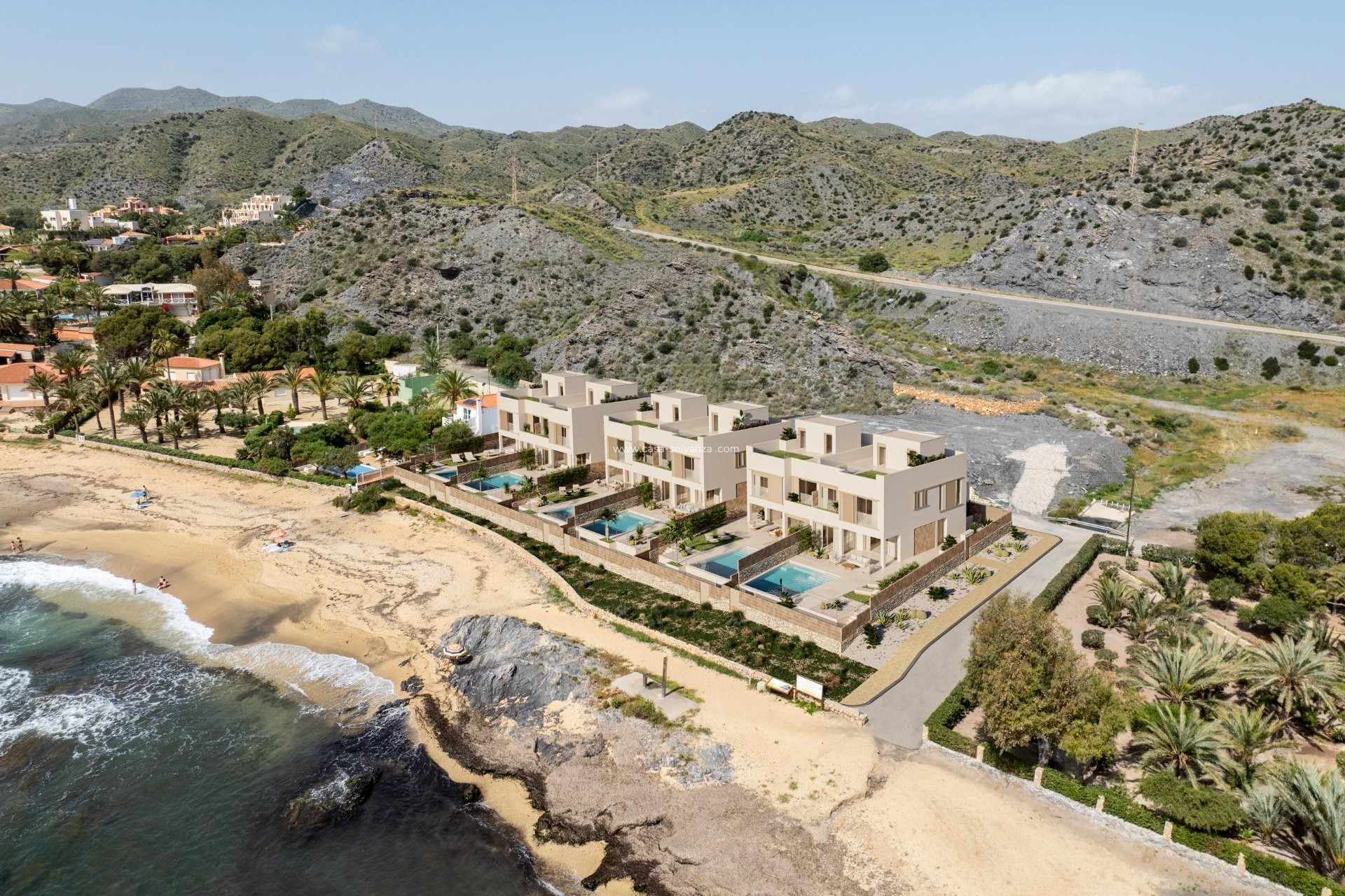 Nouvelle construction - Villa - Cuevas del Almanzora - Cala Panizo