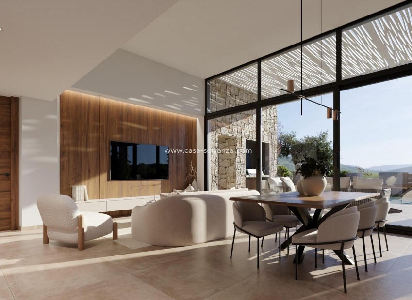 Nouvelle construction - Villa - Cuevas del Almanzora - Desert Springs Golf Club