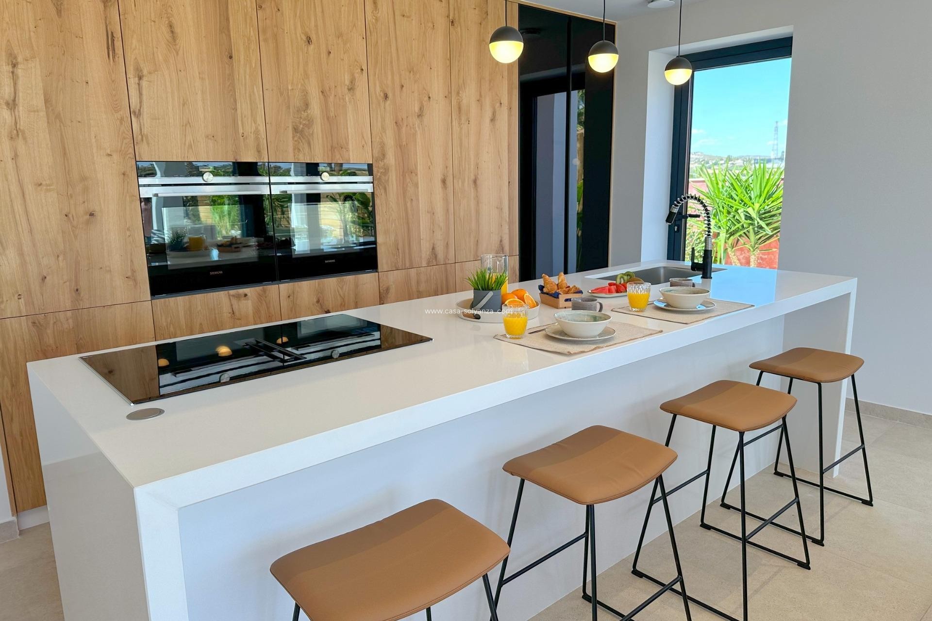 Nouvelle construction - Villa - Cuevas del Almanzora - Desert Springs Golf Club