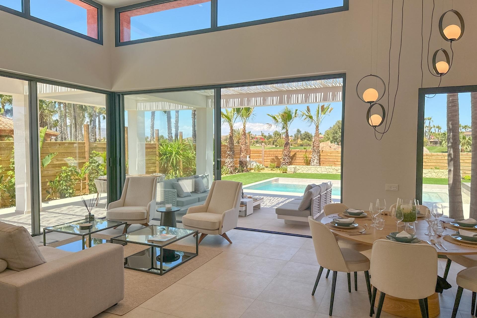 Nouvelle construction - Villa - Cuevas del Almanzora - Desert Springs Golf Club