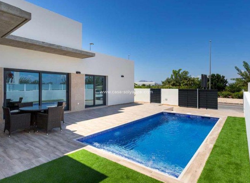 Nouvelle construction - Villa - Daya Nueva - Centro