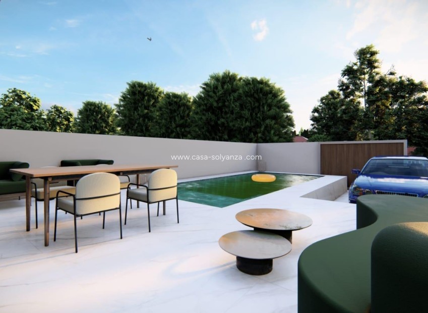 Nouvelle construction - Villa - Daya Nueva - Pueblo