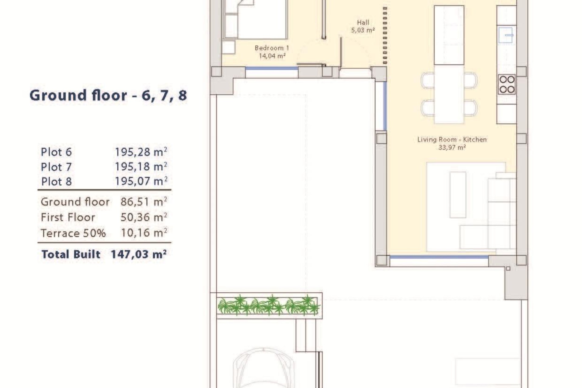 Nouvelle construction - Villa - Dolores - Pueblo