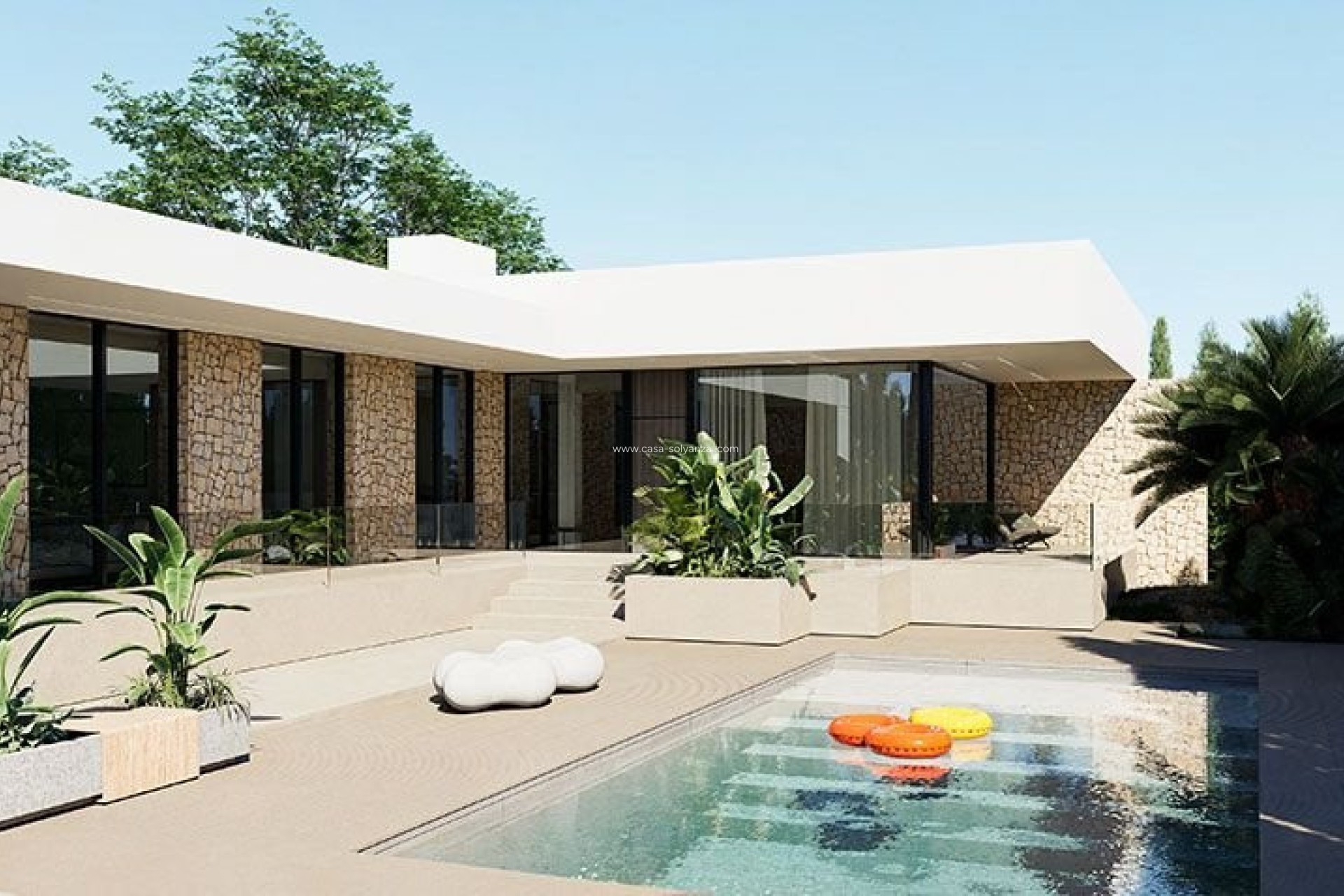 Nouvelle construction - Villa - El Chaparral - El chaparral