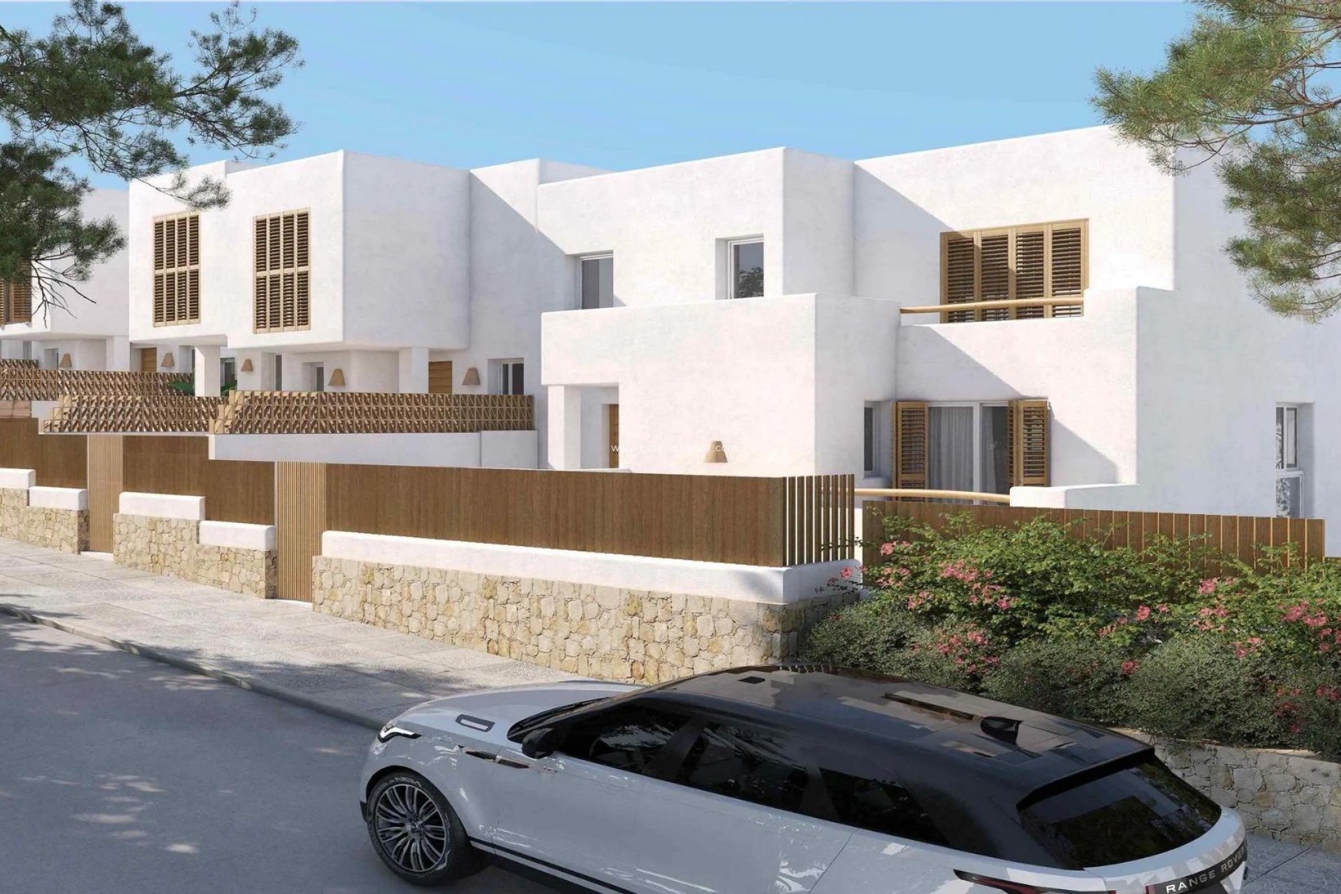 Nouvelle construction - Villa - El Ràfol D'Almúnia - Urbanizacion La Almunia