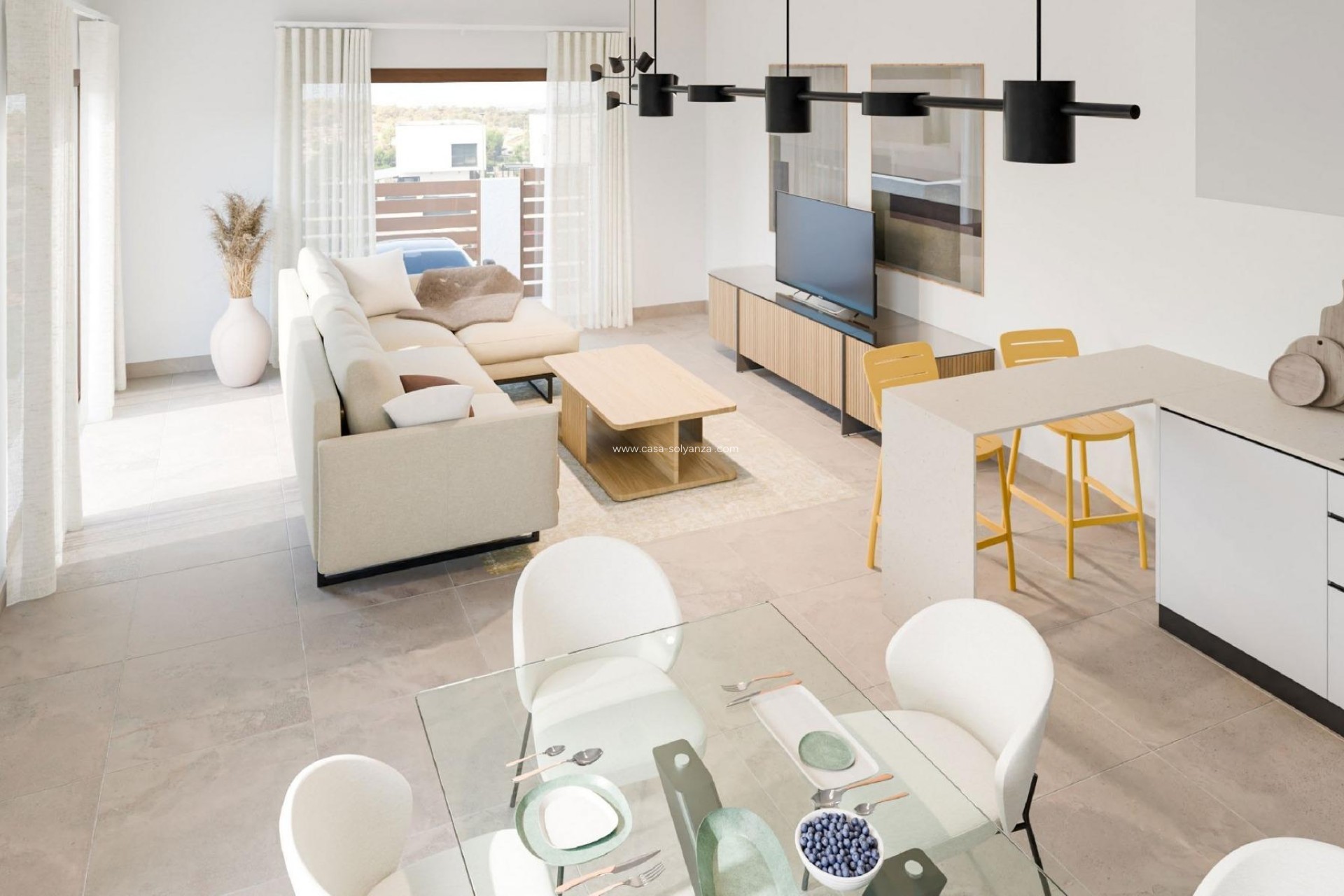 Nouvelle construction - Villa - Finestrat - Balcón De Finestrat