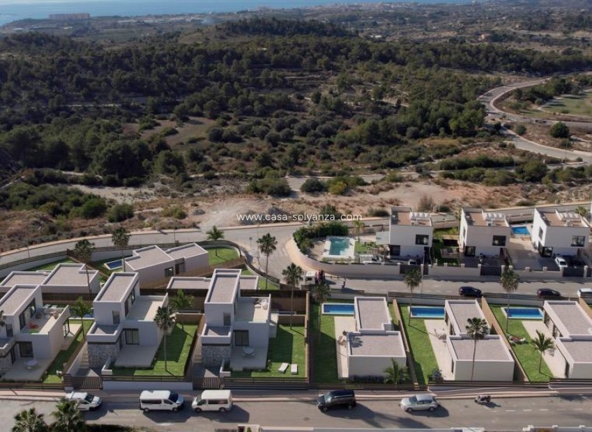 Nouvelle construction - Villa - Finestrat - Balcón De Finestrat