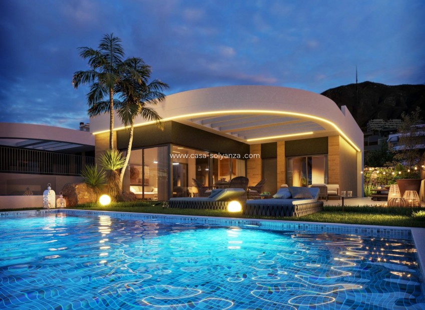 Nouvelle construction - Villa - Finestrat - Campana Garden