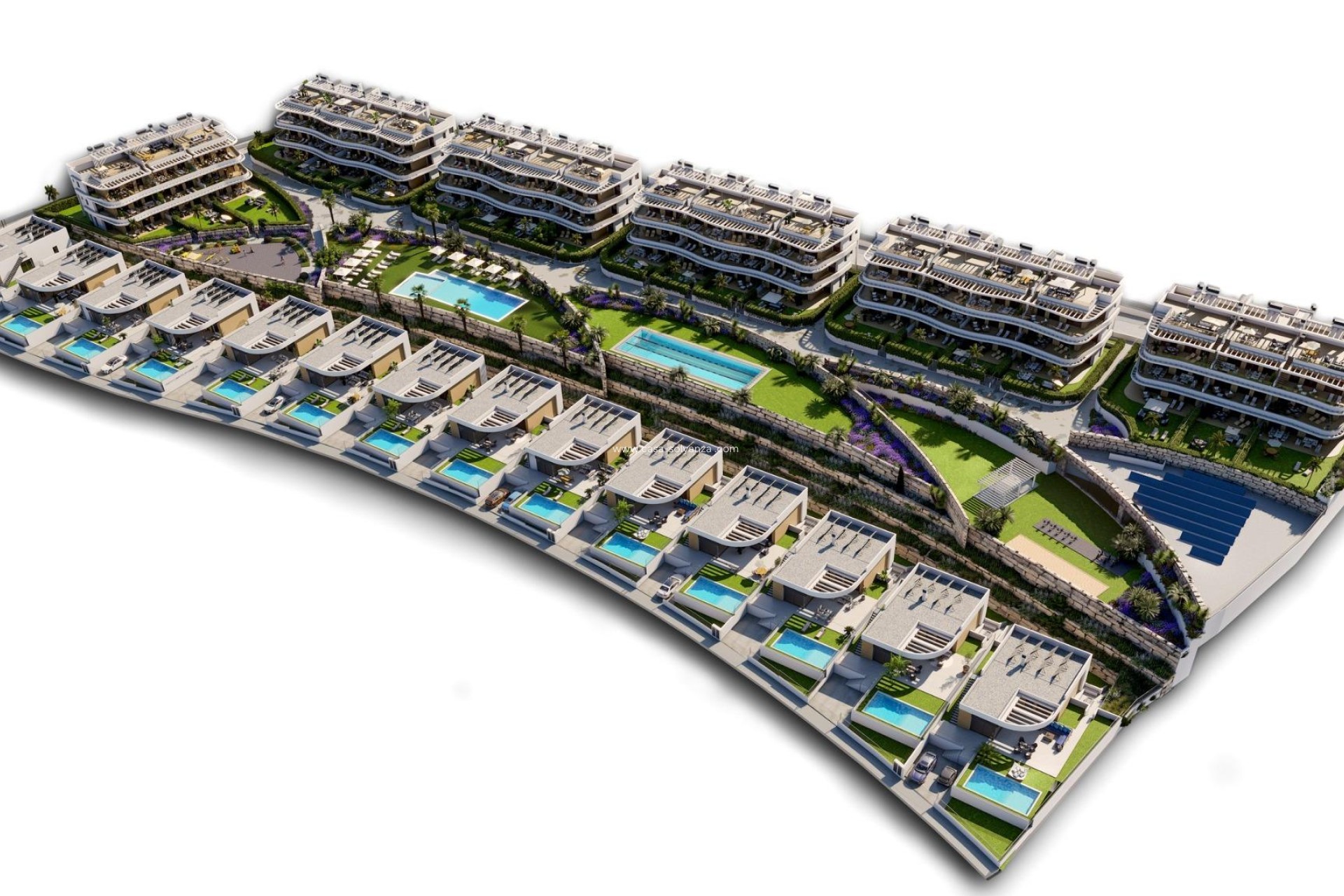 Nouvelle construction - Villa - Finestrat - Campana Garden