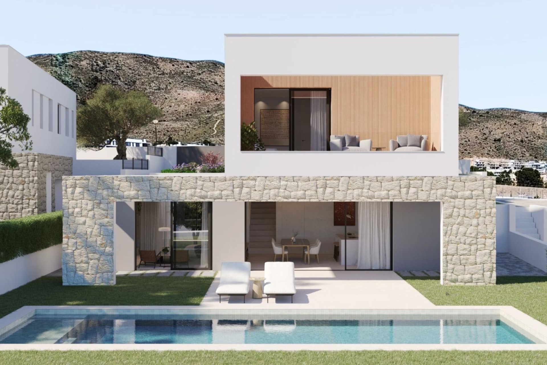 Nouvelle construction - Villa - Finestrat - Campana Garden