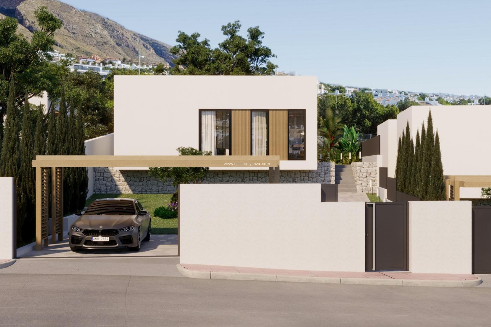 Nouvelle construction - Villa - Finestrat - Finestrat Urbanizaciones