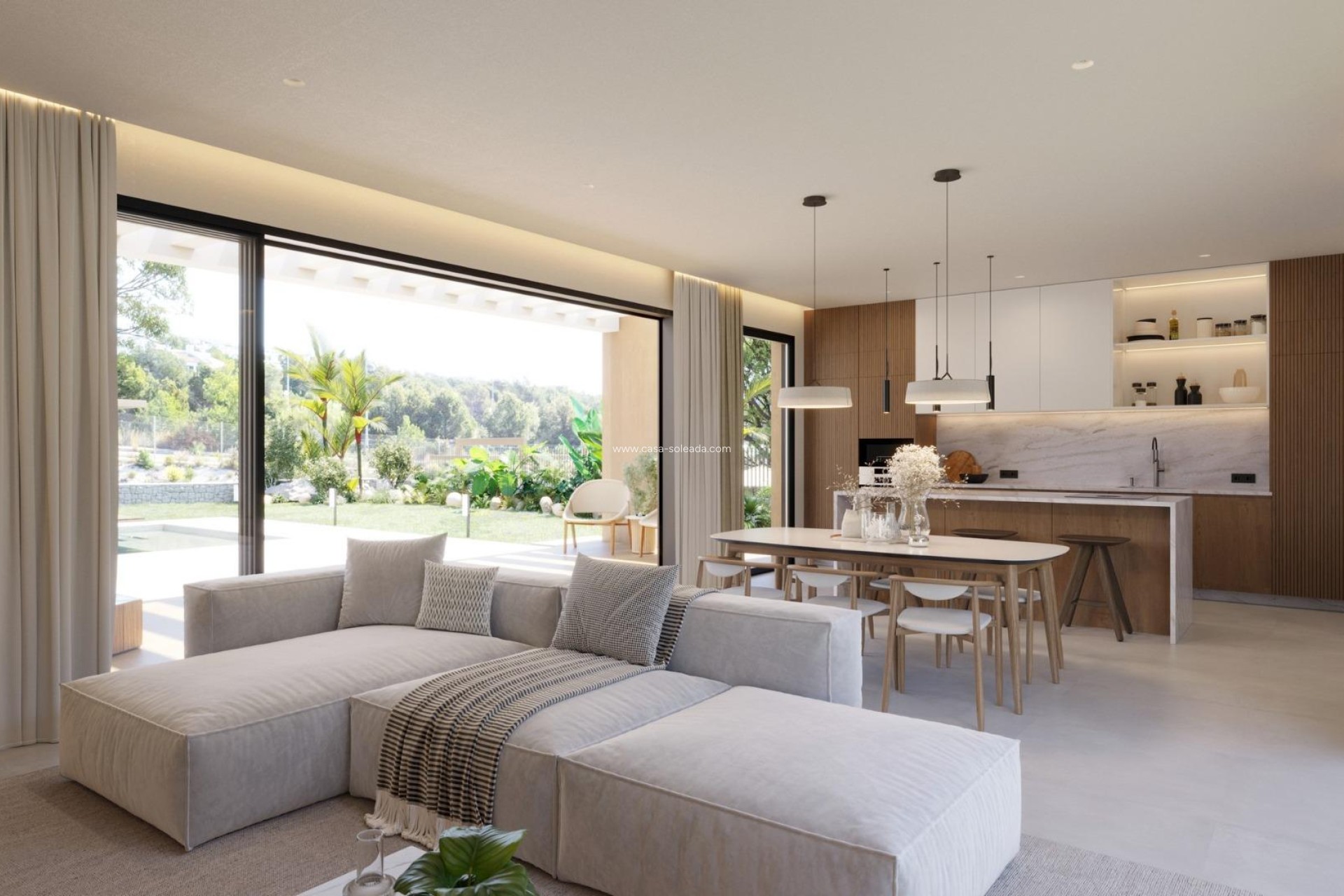 Nouvelle construction - Villa - Finestrat - Finestrat Urbanizaciones