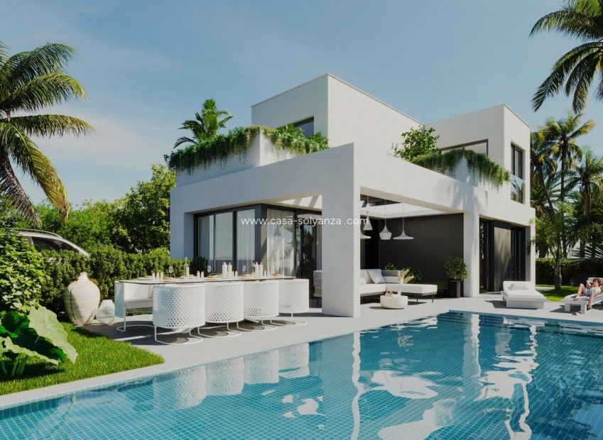 Nouvelle construction - Villa - Finestrat - Sierra Cortina