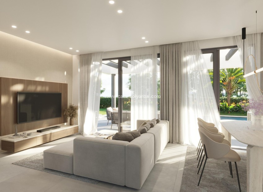 Nouvelle construction - Villa - Finestrat - Sierra Cortina