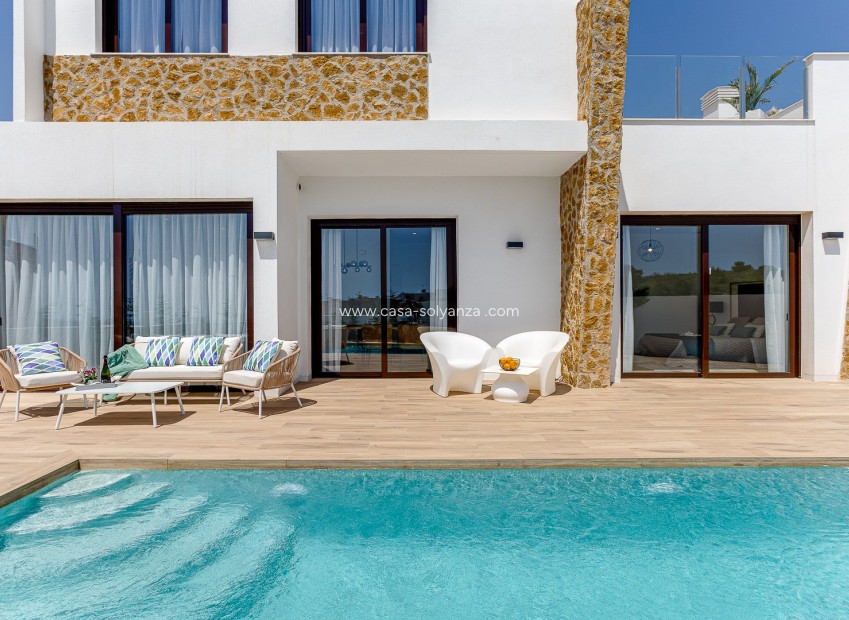 Nouvelle construction - Villa - Finestrat