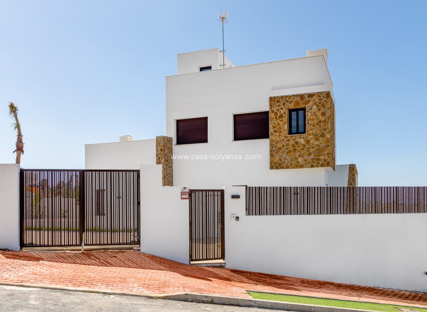 Nouvelle construction - Villa - Finestrat