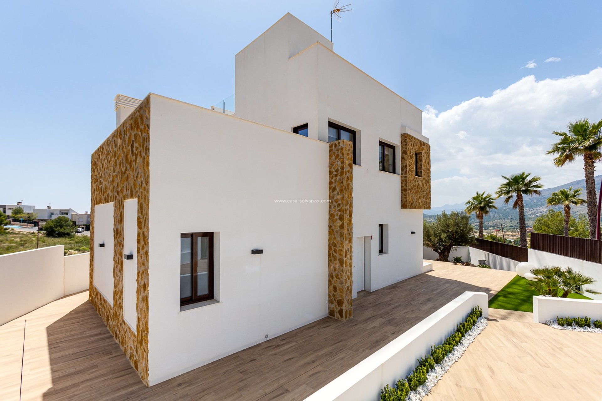 Nouvelle construction - Villa - Finestrat