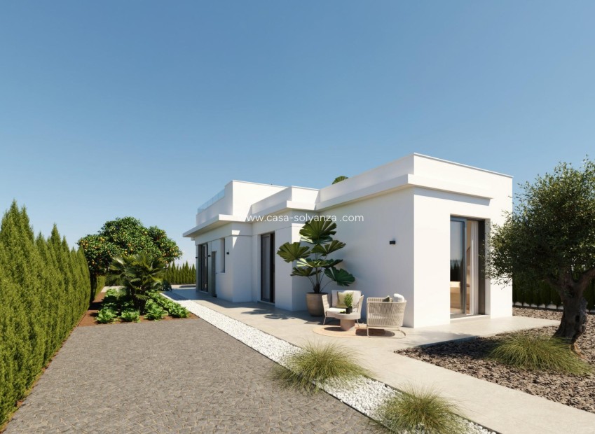 Nouvelle construction - Villa - Fuente Alamo - Hacienda Del Álamo Golf