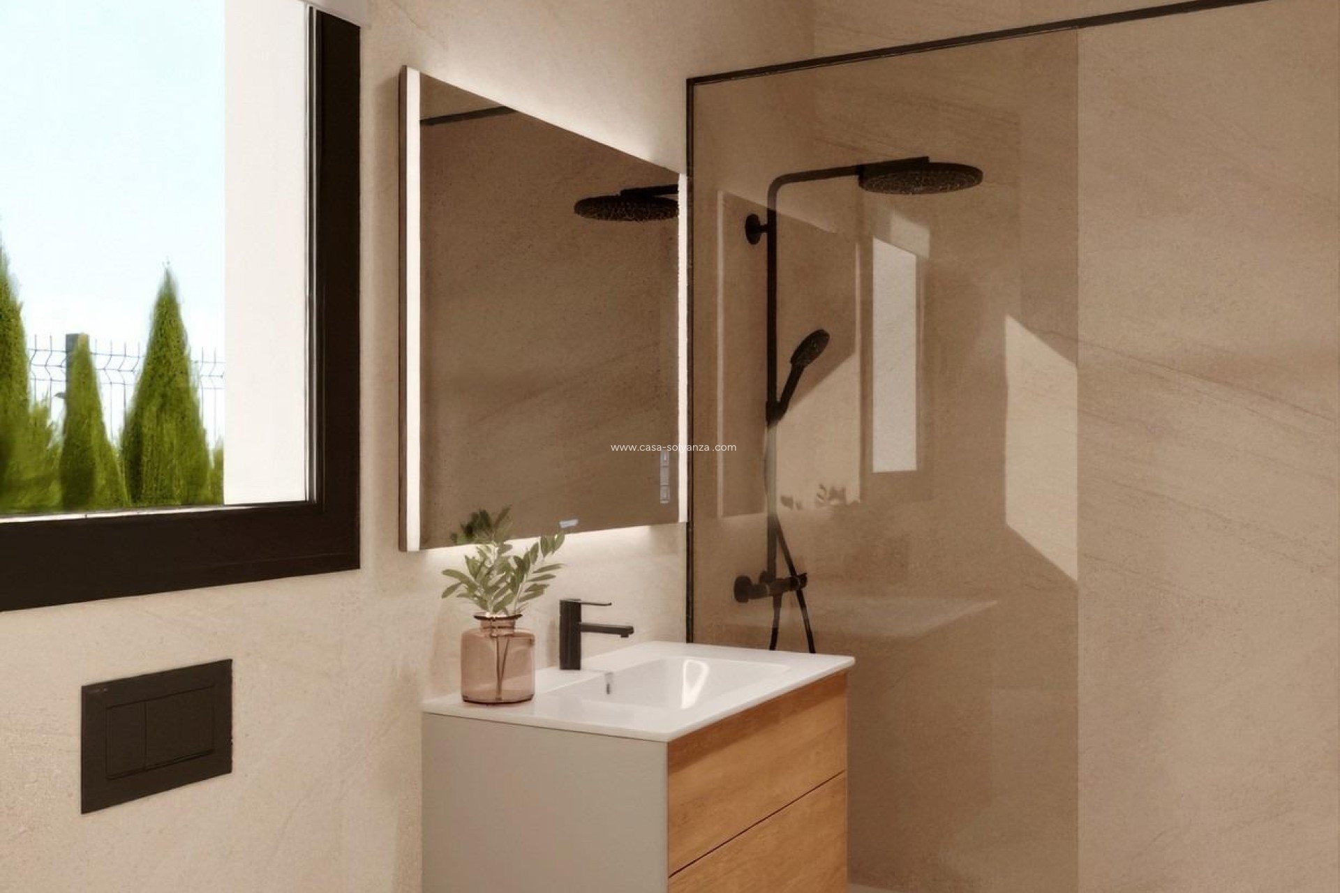 Nouvelle construction - Villa - Fuente Alamo - Hacienda Del Álamo Golf