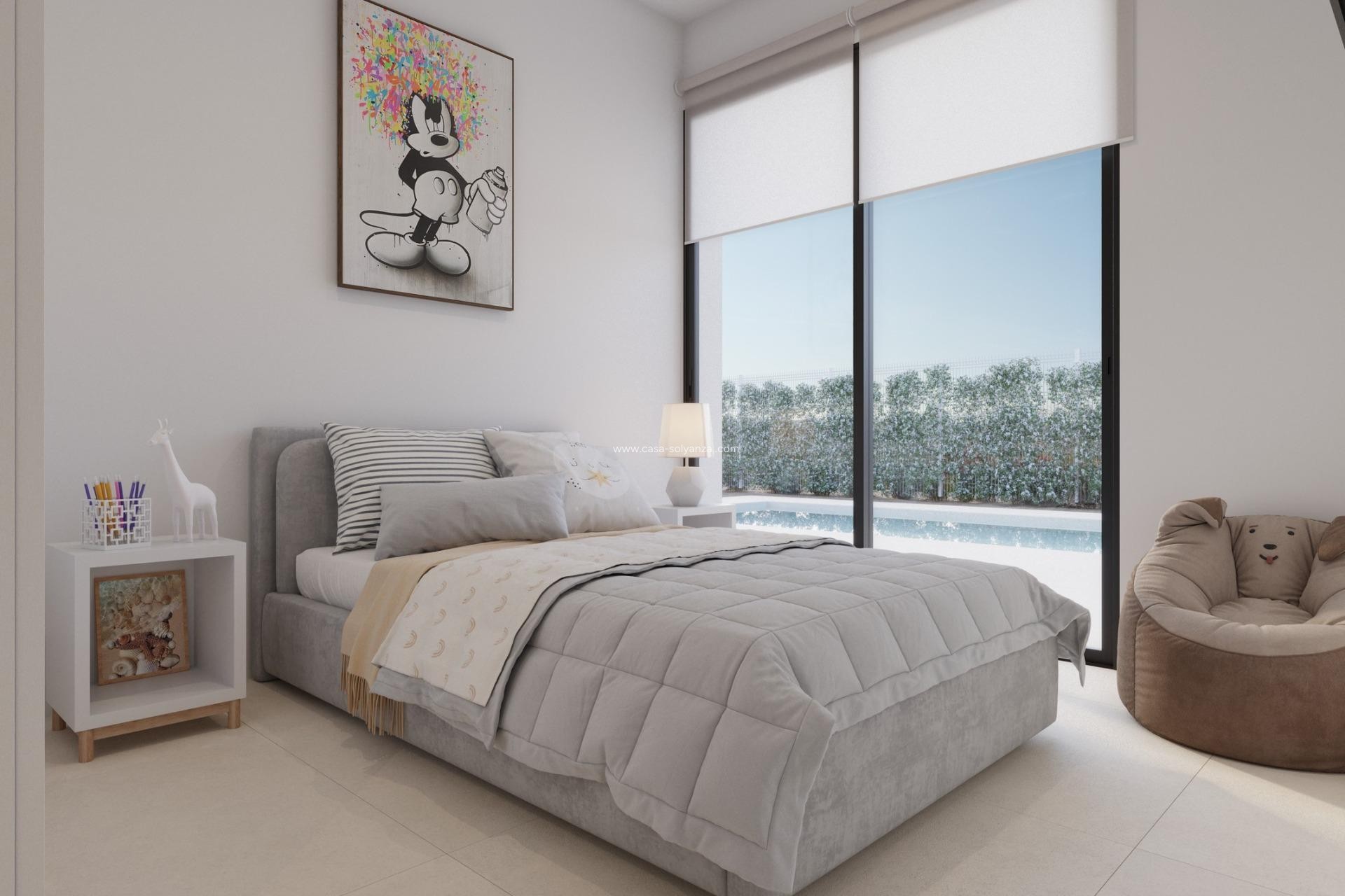 Nouvelle construction - Villa - Fuente Alamo - Hacienda del Alamo