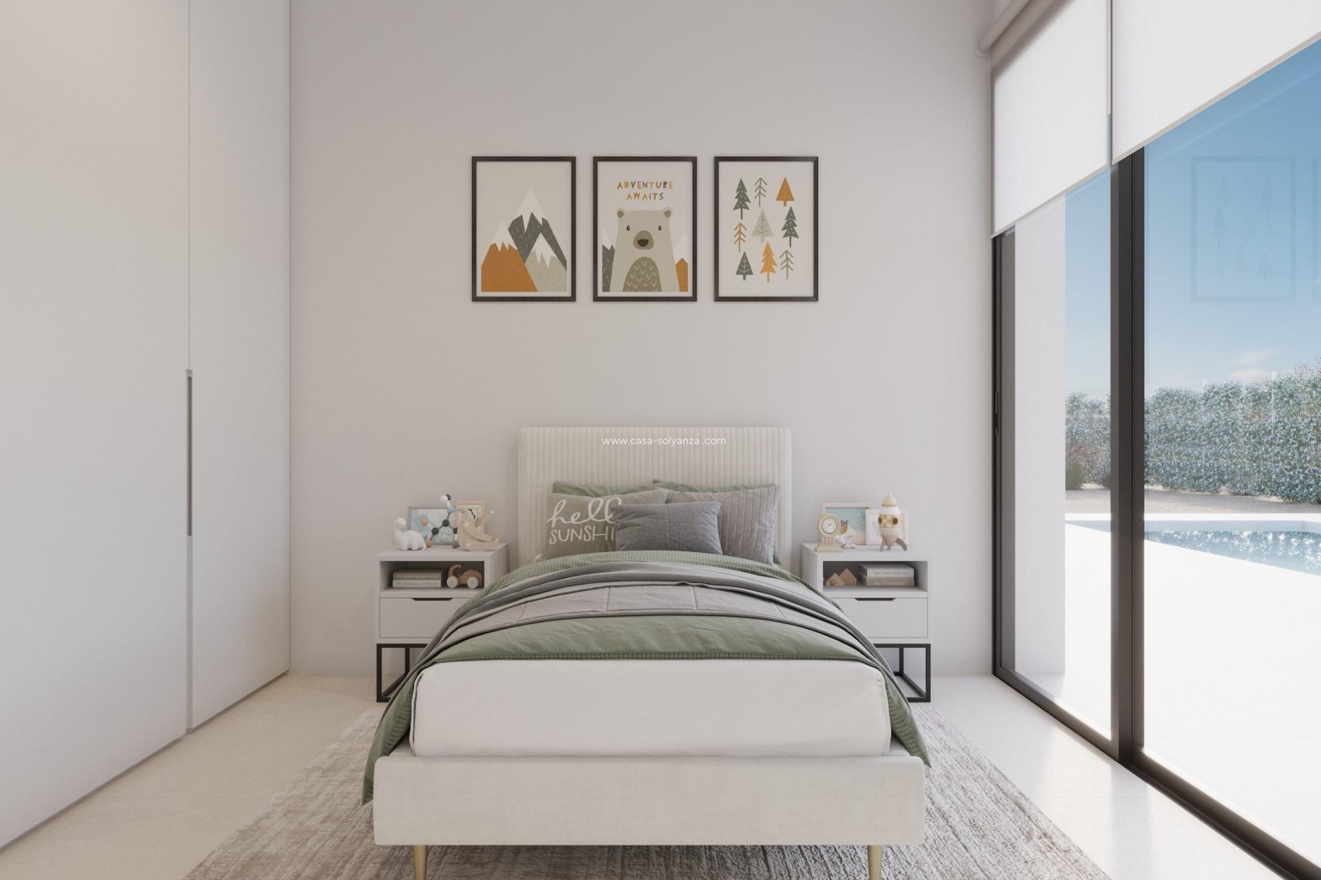 Nouvelle construction - Villa - Fuente Alamo - Hacienda del Alamo