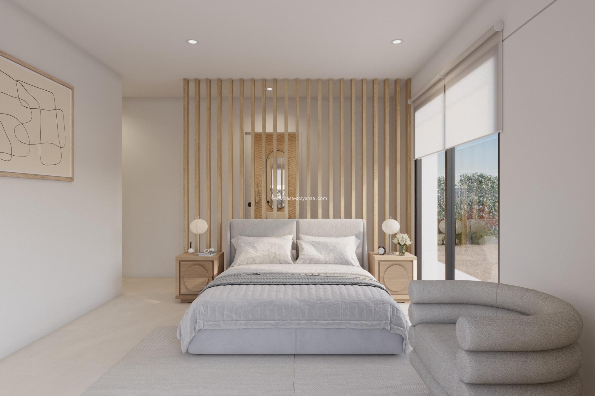 Nouvelle construction - Villa - Fuente Alamo - Hacienda del Alamo